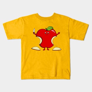 Apple Cut Kids T-Shirt